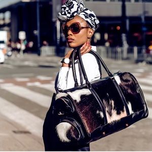 ❗️Authentic Cowhide Duffel Bag❗️